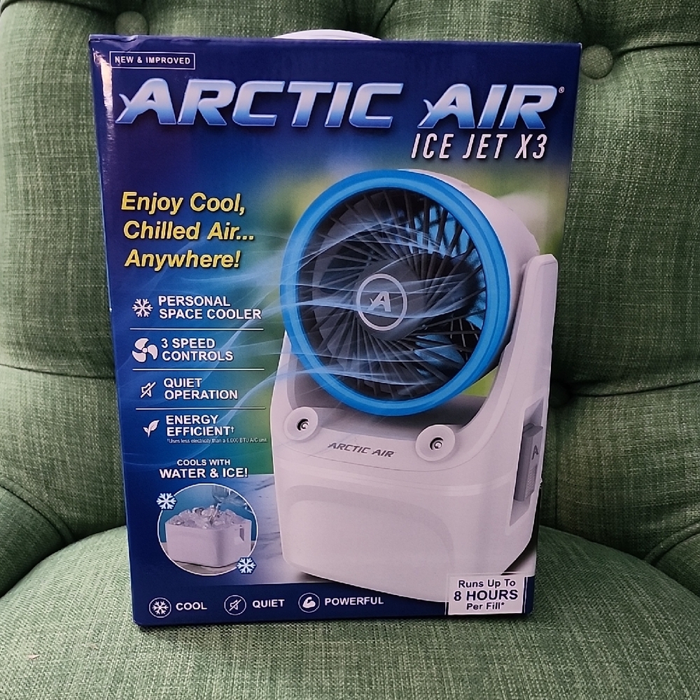 Arctic Air Ice Jet X3 Personal Space Cooler